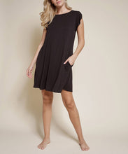 Bamboo Tulip Dress with Pockets