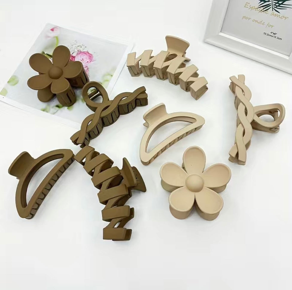 Variety of Hair Clips/Scrunchies