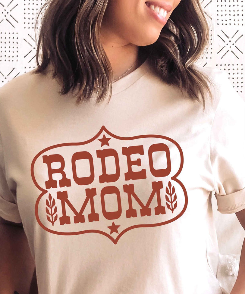 Rodeo Mom Graphic Tee