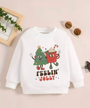 Christmas Sweatshirt - Mama and Mini Collection - Kids and Baby Sizing
