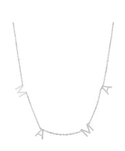 MAMA Gold or Silver Stainless Steel Necklace