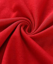 Merry and Bright Christmas T-shirt - Red Color