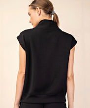 Scuba Top & Cropped Pant Lux Set