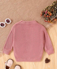 Love Spring Baby and Kids Chunky Sweater