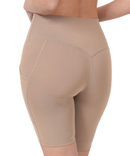 "That Girl" Contour Fit Biker Short / Nude High-Rise Short