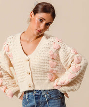 Ribbon Love Ivory Cardigan