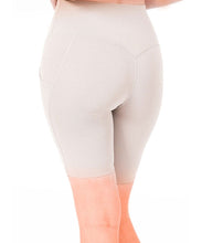 "Vanilla Girl" Contour Fit Biker Short / Ivory Contour Fit Biker Short