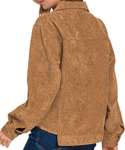Distressed Corduroy Jacket