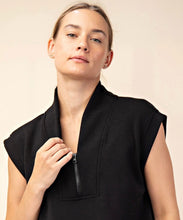 Scuba Top & Cropped Pant Lux Set