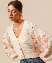 Ribbon Love Ivory Cardigan