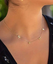 MAMA Gold or Silver Stainless Steel Necklace