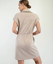 Modal Scuba Luxe Mini Dress