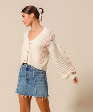 Ribbon Love Ivory Cardigan