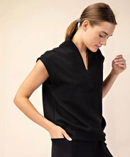 Scuba Top & Cropped Pant Lux Set