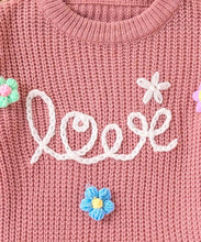 Love Spring Baby and Kids Chunky Sweater